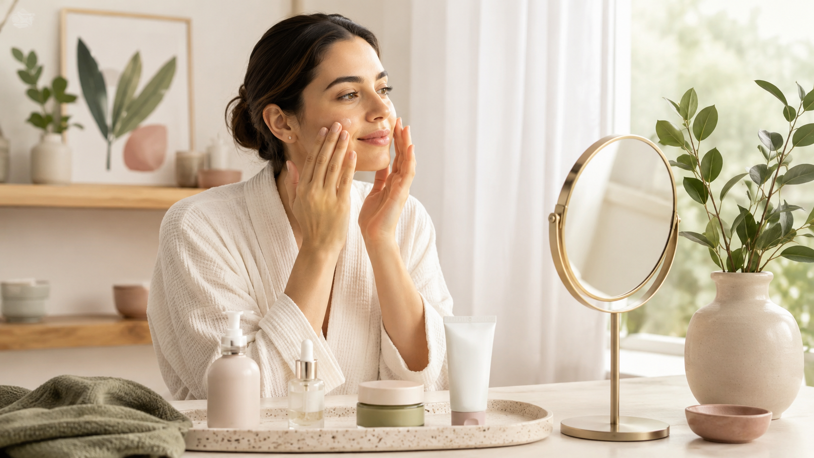 Como montar uma rotina simples de skincare para iniciantes