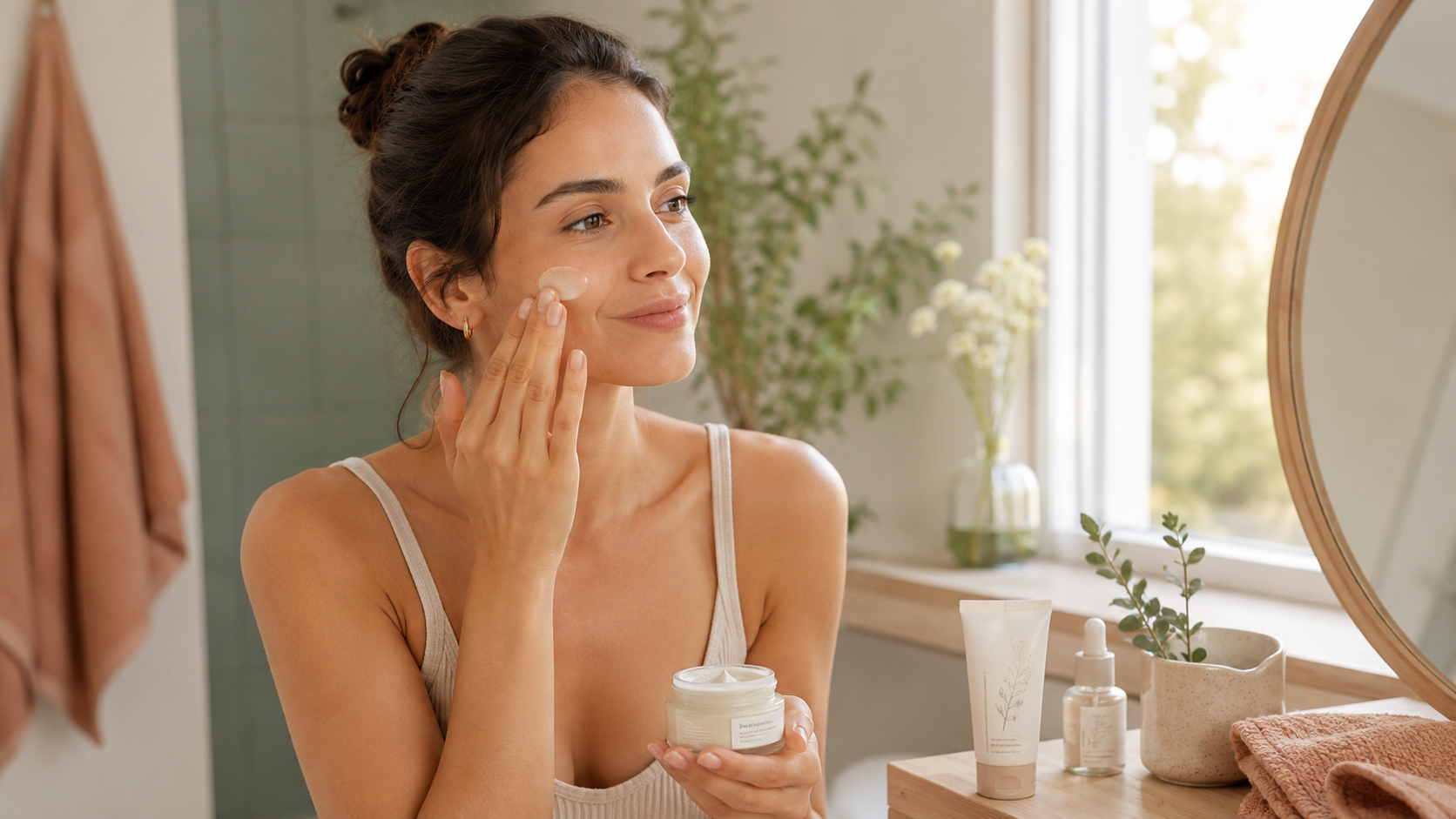Hidratação facial: por que ela também importa para peles oleosas