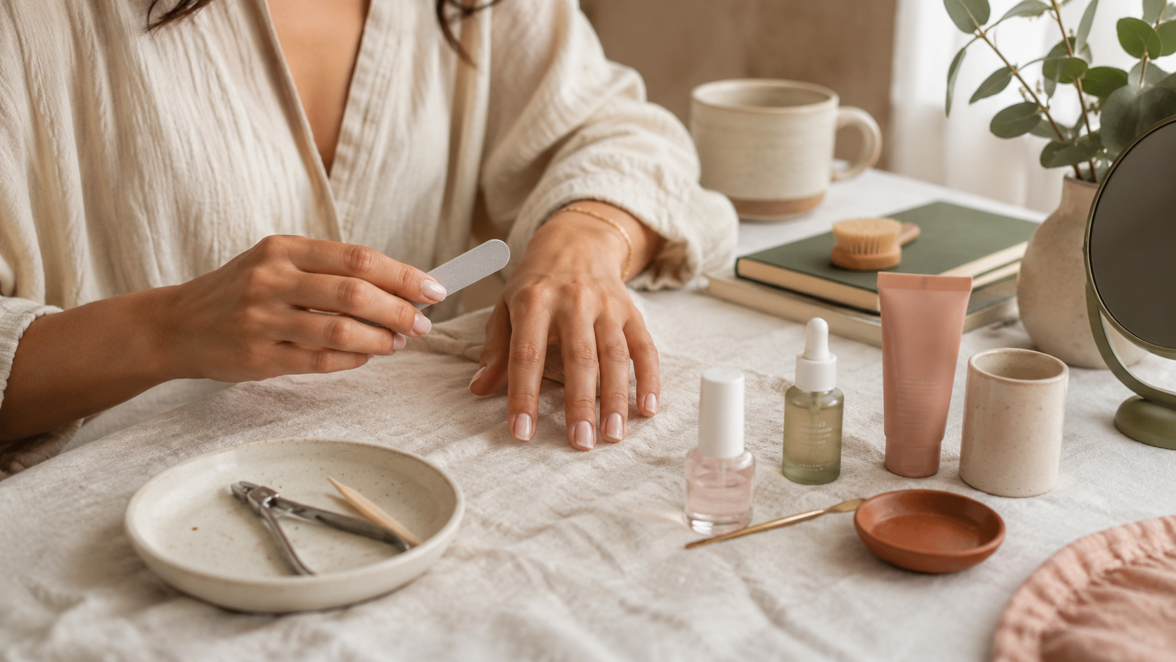 Como cuidar das unhas em casa de forma simples