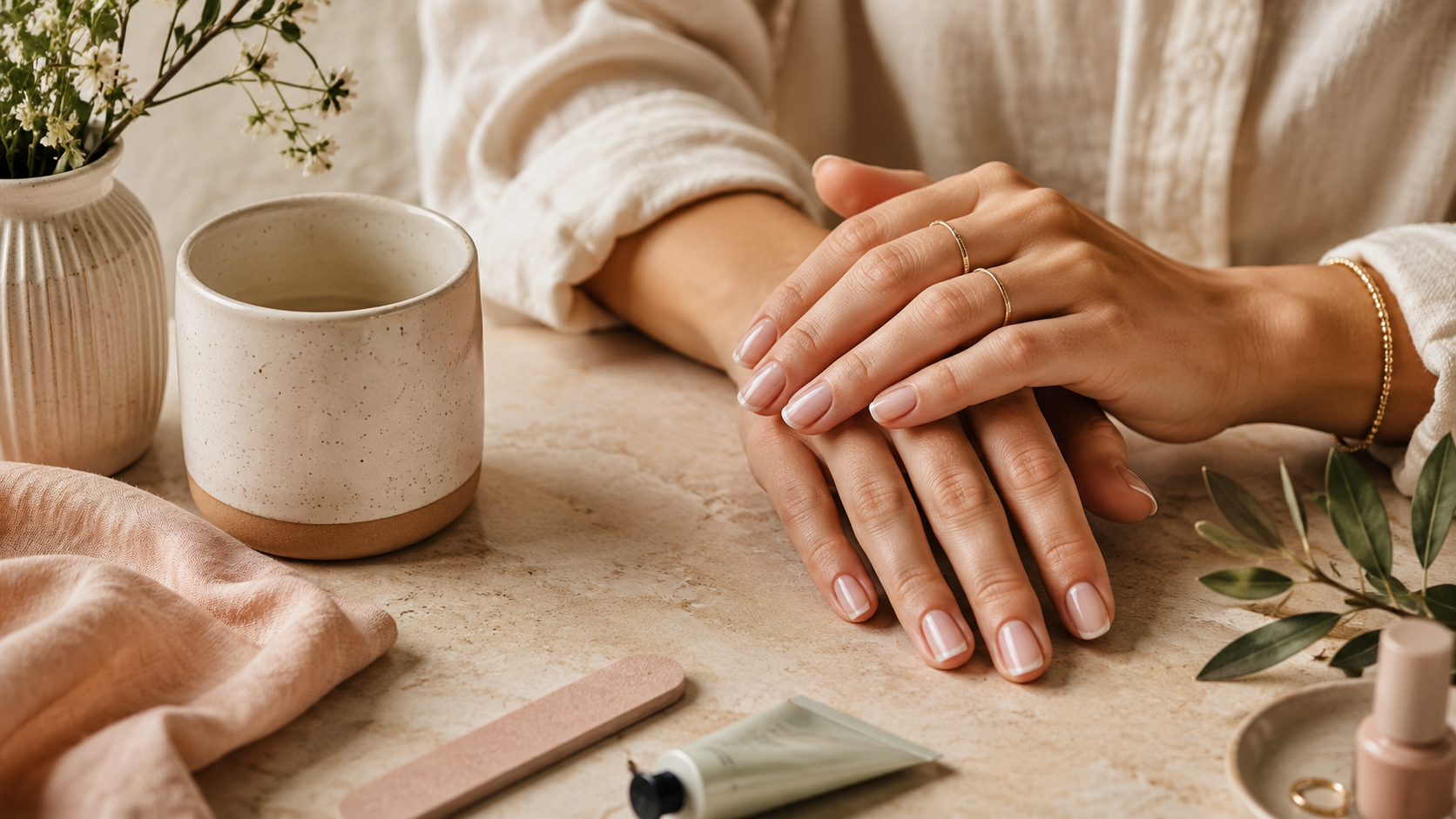 Ideias de unhas elegantes para o dia a dia