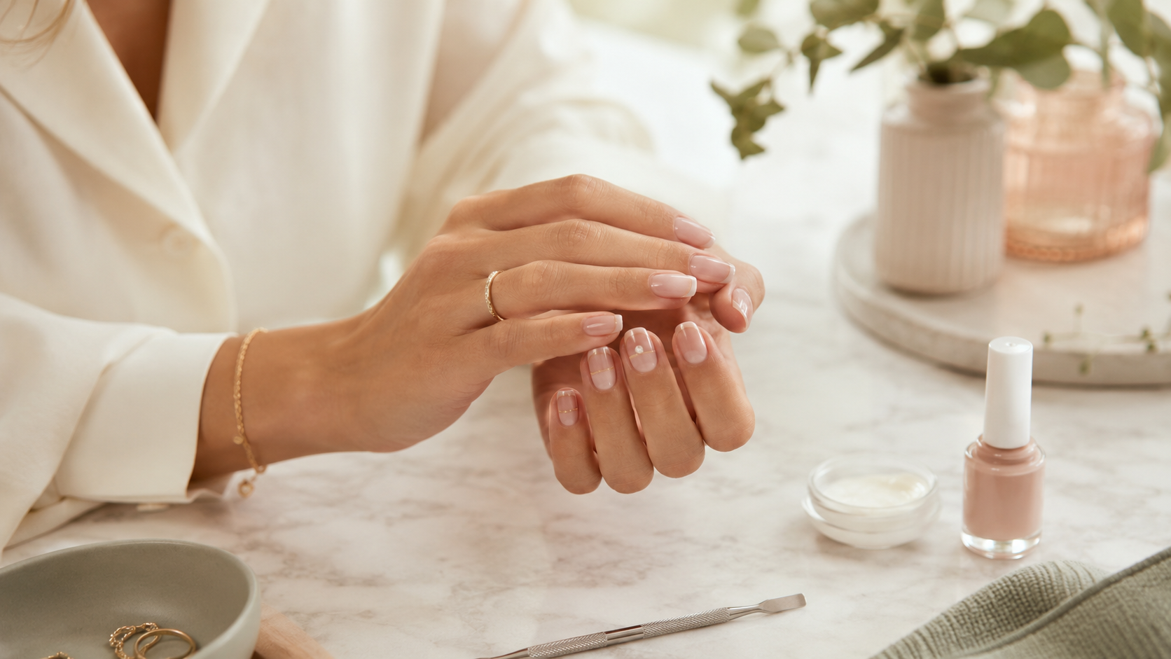 Nail design: tendências delicadas e fáceis de adaptar