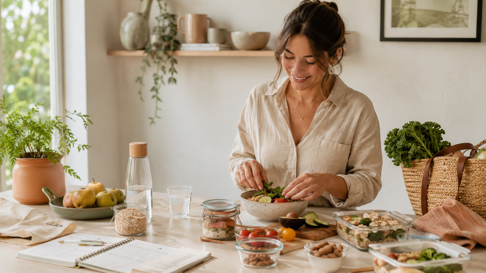 Ideias simples para deixar a rotina alimentar mais equilibrada